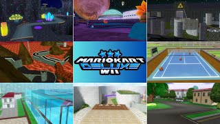 Mario Kart Wii Deluxe 8.0 - Blue Edition // Gameplay Walkthrough [Part 57] 200cc Longplay