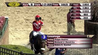 Vidéo de la course PMU WAIVER MAIDEN CLAIMING