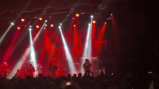 Cannibal Corpse - Stripped, Raped & Strangled - Live at O2 Forum, Kentish Town, London, April 2023