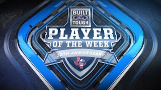 Built Ford Tough Player of the Week - Week Two
