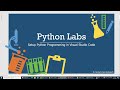 Setup Python Programming in Visual Studio Code