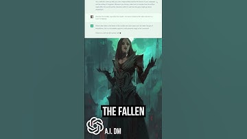 Generating Villains With ChatGPT AI | Game Theory | Shorts