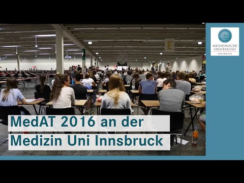 MedAT 2016 Medizinische Universität Innsbruck