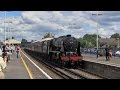 The swanage belle 46115 scots guardsman 14th july 2016