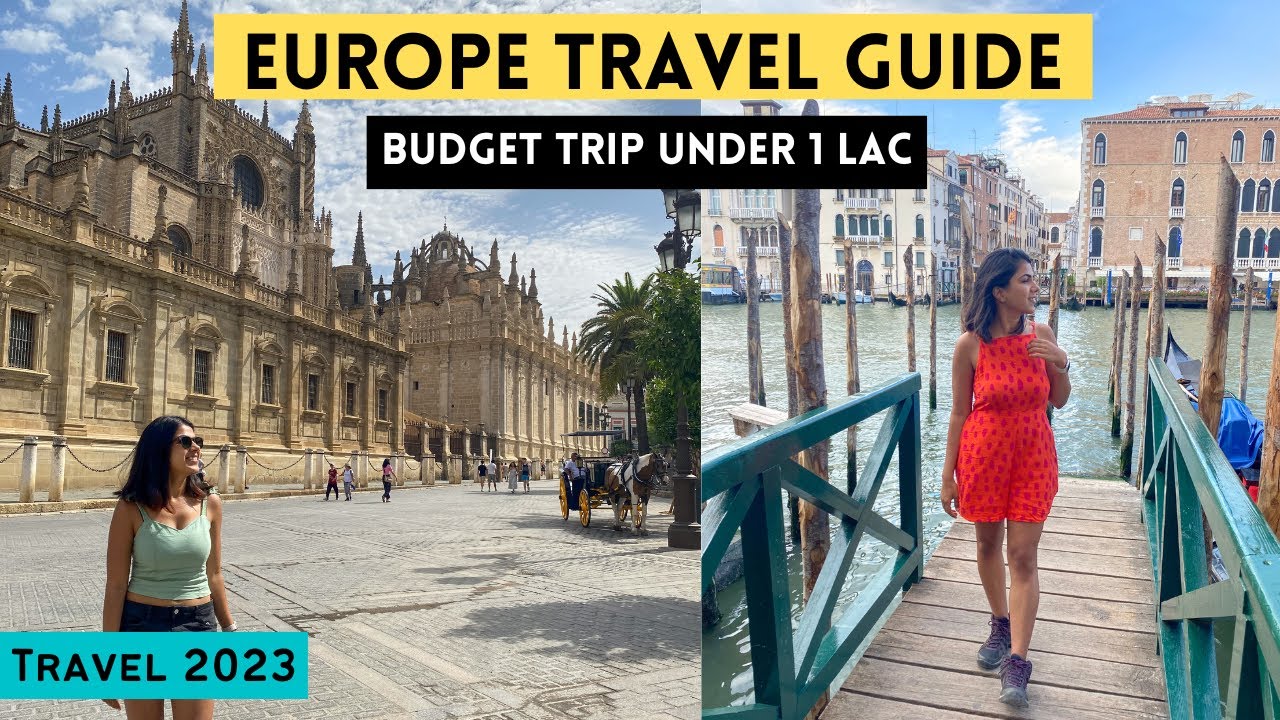 how to plan europe trip from india