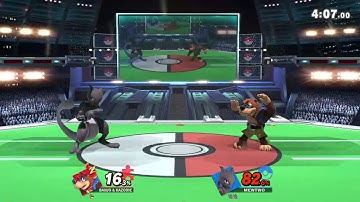 1v1 Quickplay - Banjo vs Mewtwo