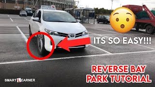 How To Reverse Bay Park - Driving Test Manoeuvres Tutorial