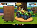 angry birds go senna birds helmet gameplay