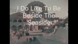 Video thumbnail of "Reginald Dixon - I Do Like To Be Beside The Seaside (Blackpool Pleasure Beach 1926 in colour)"