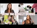 HOW I&#39;VE BEEN FEELING LATELY AND WHAT I&#39;M DOING TO TAKE CARE OF MYSELF / FULL DAY IN MY LIFE VLOG