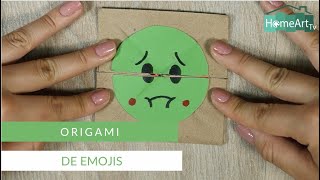 Origami de emojis - HomeArtTv producido por Juan Gonzalo Angel Restrepo