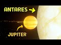 What If the star Antares REPLACED the Sun | Universe Sandbox