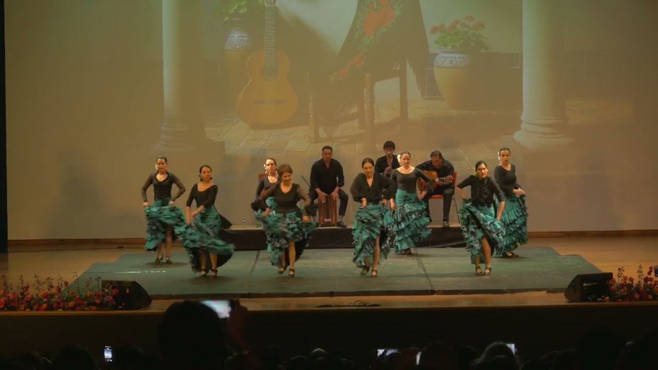 Bulerías Academia Tacón Flamenco 2024