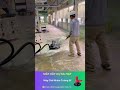 Tối ưu bụi với chụp hút bụi máy mài sàn karva #shorts #maisanbetong #concrete #betong