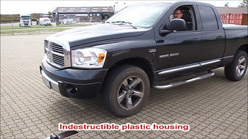 Dahl Evolution 4p. WTORS Retractor Test