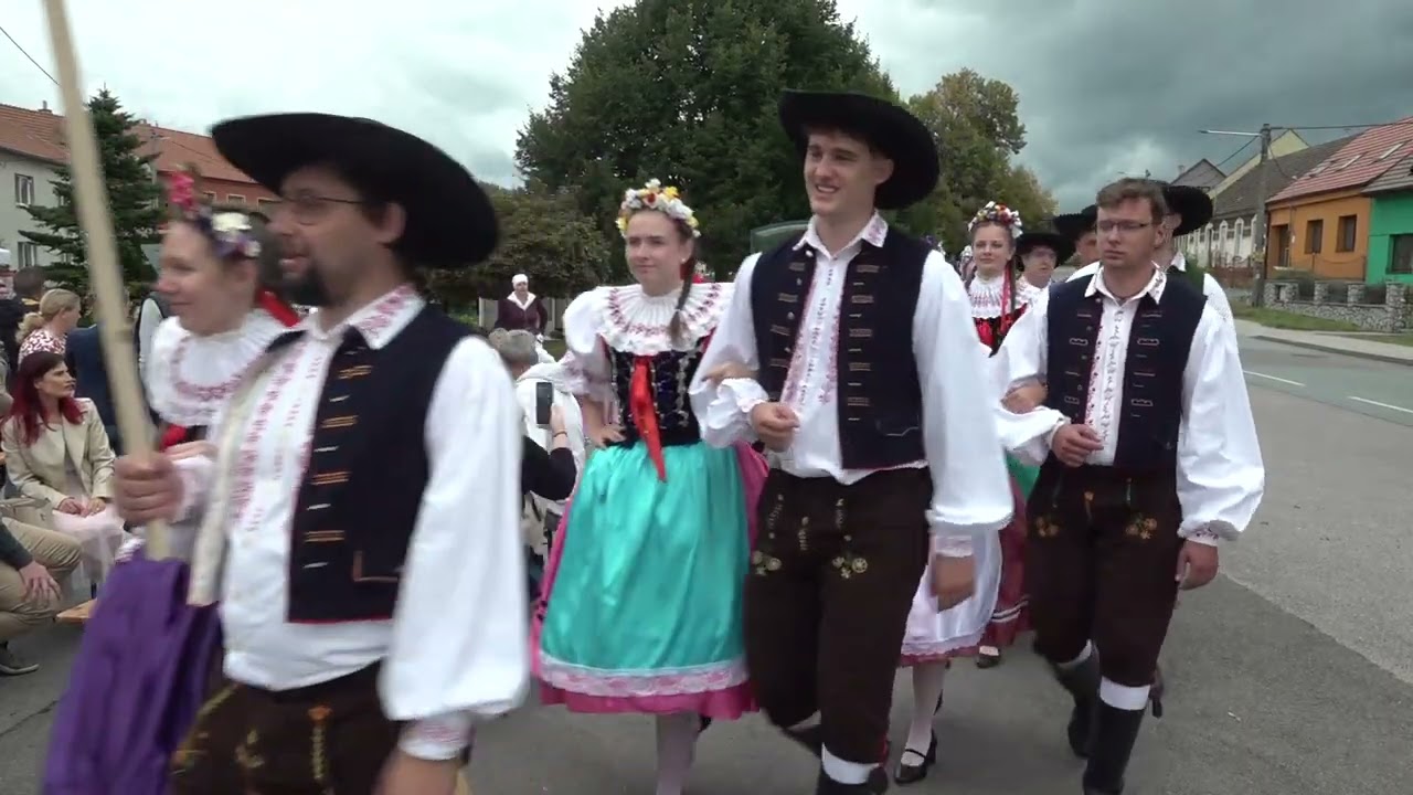 Oslava uděleni dekretu obci Ketkovice