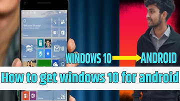 Make Your Any Android to Exactly WINDOWS 10 || Without Root