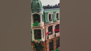 All of my modular buildings