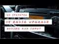 Upgrade Your Sprinter Stereo for $5 | DIY Aux Cord | DIY Vanlife Hacks | Sprinter Conversion