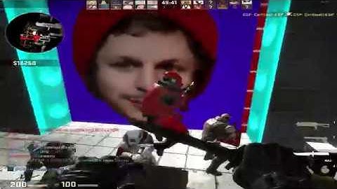 CS:GO - Zombie Escape - ze_santassination_v3 [Act II]