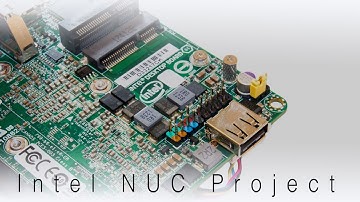 Intel NUC Project: Introduction to My Media Centre PC  (Part 1)
