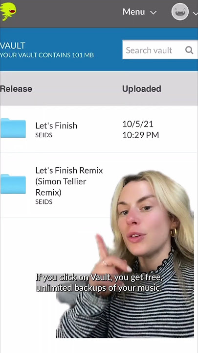 How to protect your music w/ DistroKid Vault 🔒