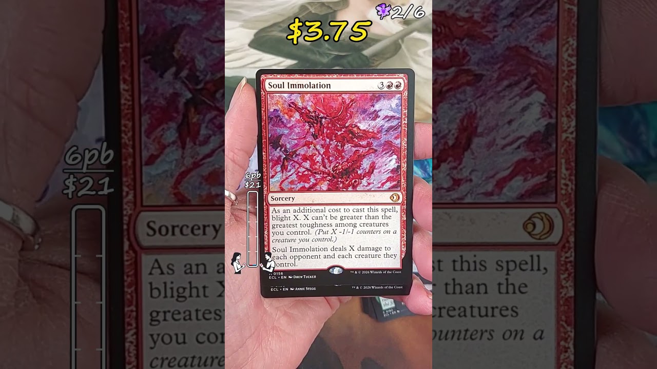 😂 HILARIOUS Mythic Rare Combo 💥 #MTG #Lorwyn #PlayBooster #PackOpening #PackBattle