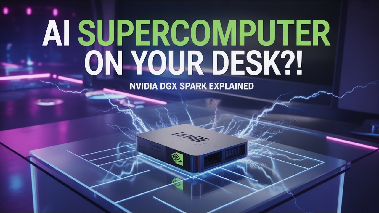 5 шокирующих фактов о NVIDIA DGX Spark, которые меняют всё!