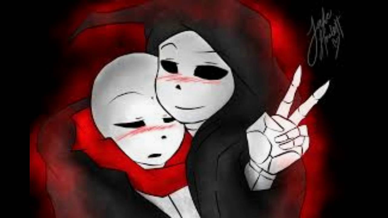 Aftertale x Reapertale (Любимый шиппинг)