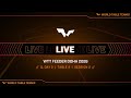 LIVE! | T4 | Q Day 2 | WTT Feeder Doha 2026 | Session 2