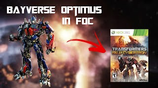 Download Lagu I Added Bayverse Optimus into Fall of Cybertron (Transformers Fall of Cybertron Mods) MP3