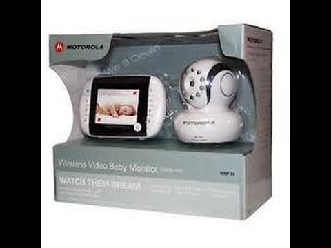 [HINDI-हिन्दी ] motorola mbp33 baby Video monitor Unboxing Review in (हिंदी-hindi)