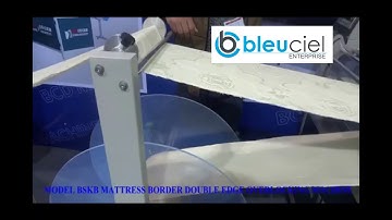 Double Head Serging Machine