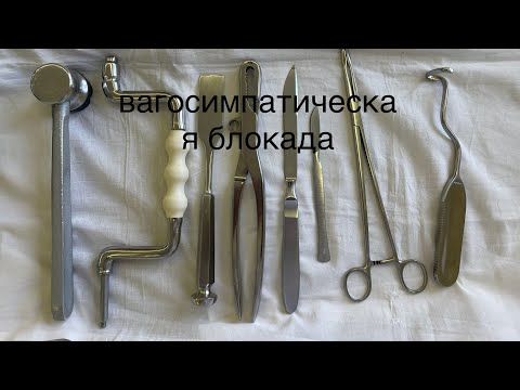 Топографическая анатомия: вагосимпатическая блокада