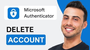 How To Delete Account In Microsoft Authenticator App | Tutorial 2025