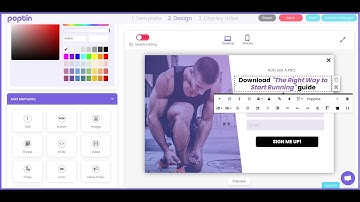 Create Beautiful Pop Ups & Inline Forms - Poptin 2.0