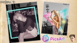 Neon Frame Effect ( PicsArt Editing ) screenshot 4