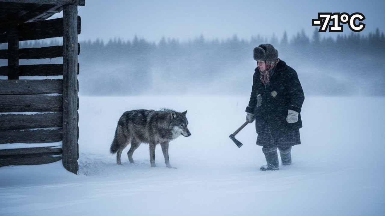 –71°C Nightfall | A 93 Year Old Woman Faces Wolves to Save Her Livestock in Siberia