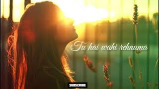 Ae Mere Humsafar Ik Zara Intezaar |Female Version|Lyrics Whatsapp Status|All is Well|#reels #love
