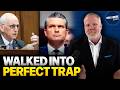 Pete Hegseth TRICKED INTO TELLING TRUTH About Iran