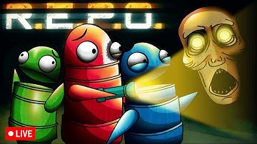 Modded REPO With Friends! LIVE!