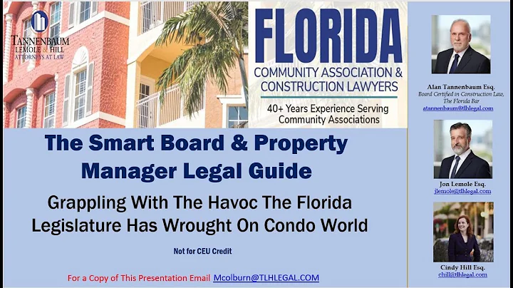 Grappling With The Havoc The Florida Legislature H...