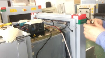 How to disassemble a x-ray machine AT6040B - part 5