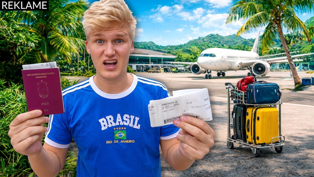 Vores rejse til Brasilien tog en uventet drejning...