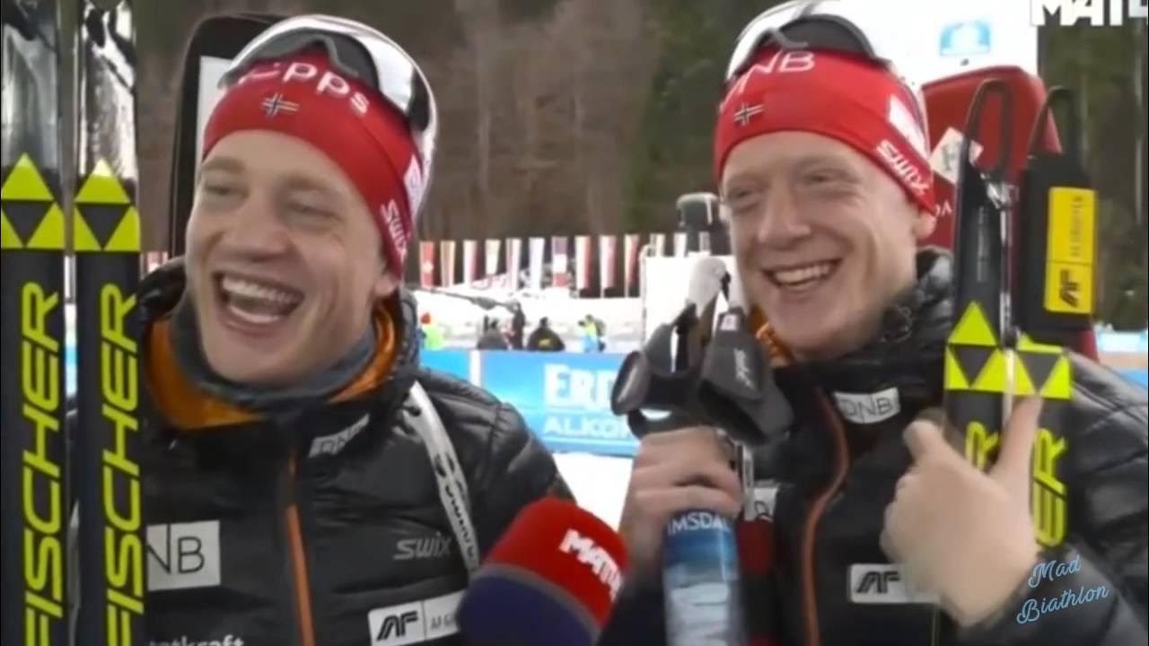 Йоханнес бё и Тириль Экхофф