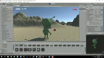Unity Game Development Added Damage and Health