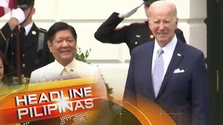 Mas matatag na alyansa ng PH, US tinalakay sa pulong nina Biden, Marcos | Headline Pilipinas