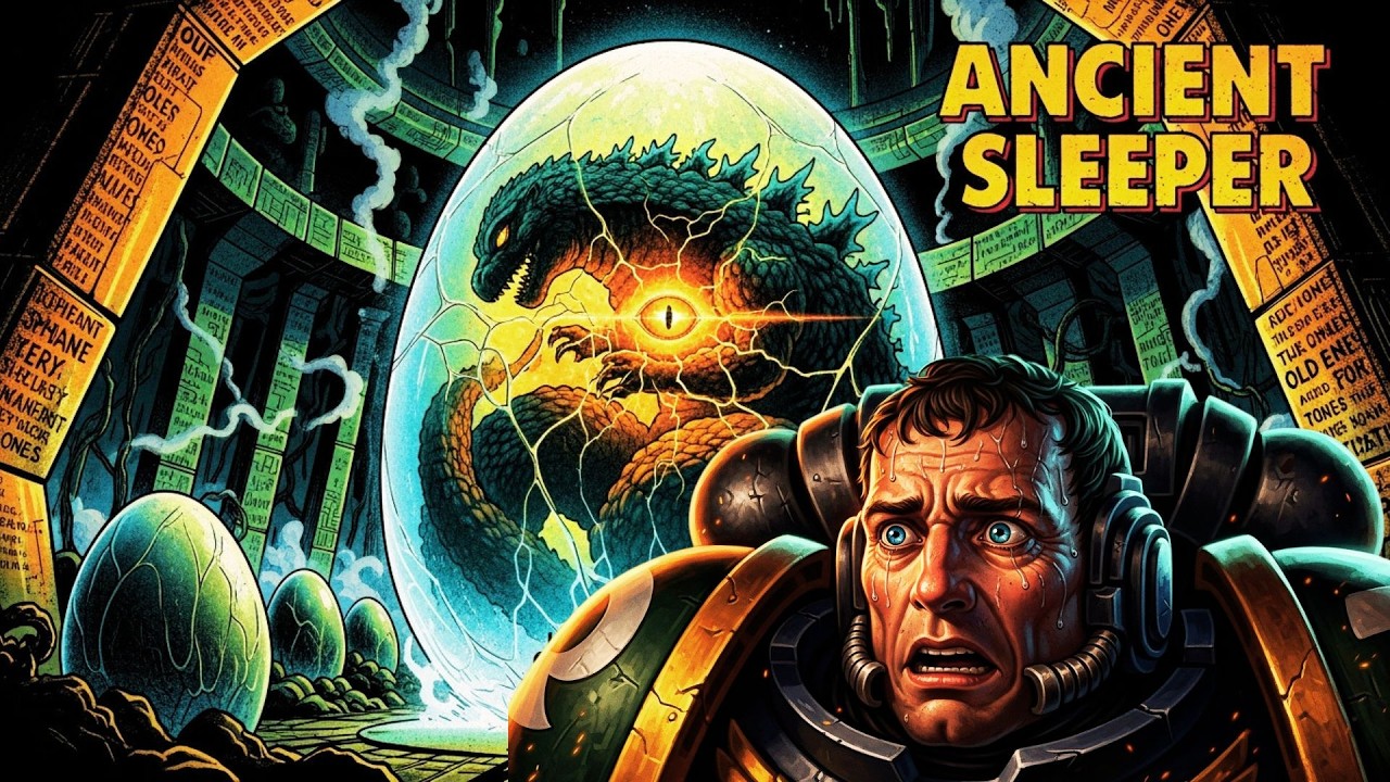 What If GODZILLA Invaded the Warhammer 40K Universe? IMPERIUM'S Response