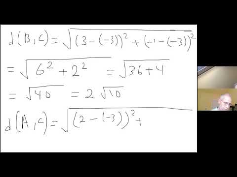 Math 141 Sec 1 9 using the distance formula