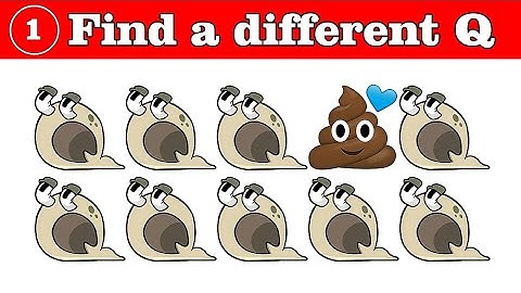 Can you spot the odd Alphabet Lore | Guess The Alphabet Lore Quiz